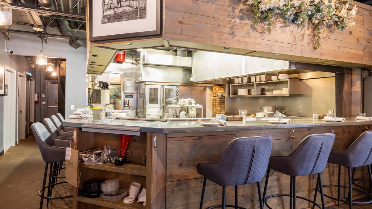 The kitchen, open to you