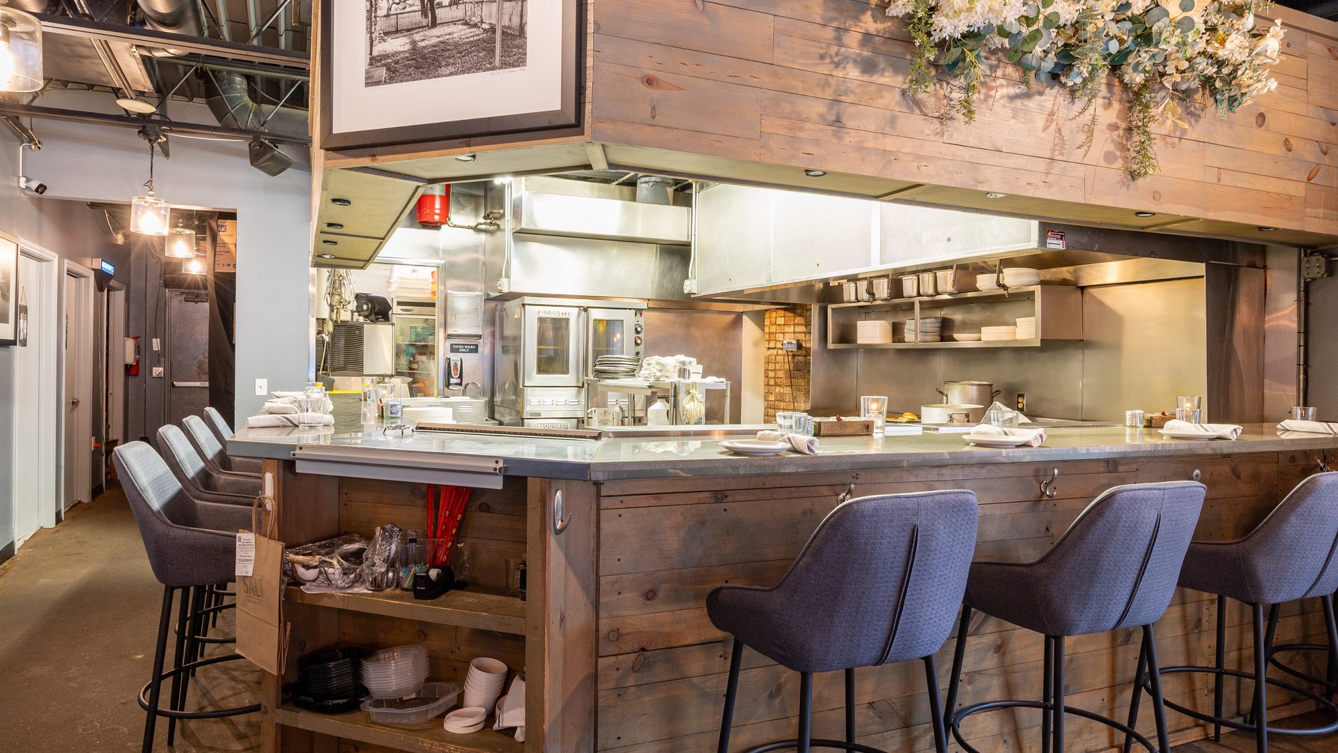 The kitchen, open to you
