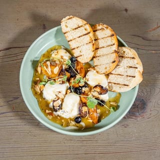 Burrata Alla Panna