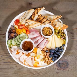 Charcuterie & Cheese